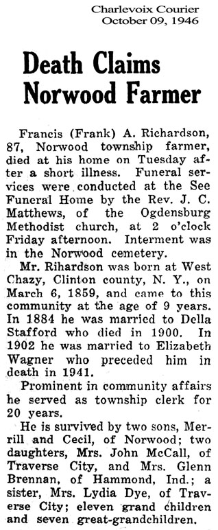 Francis A. (Frank ) Richardson thumbnail