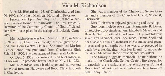 Vida M. Richardson thumbnail