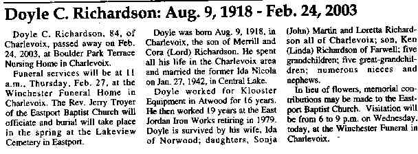 Doyle C. Richardson thumbnail