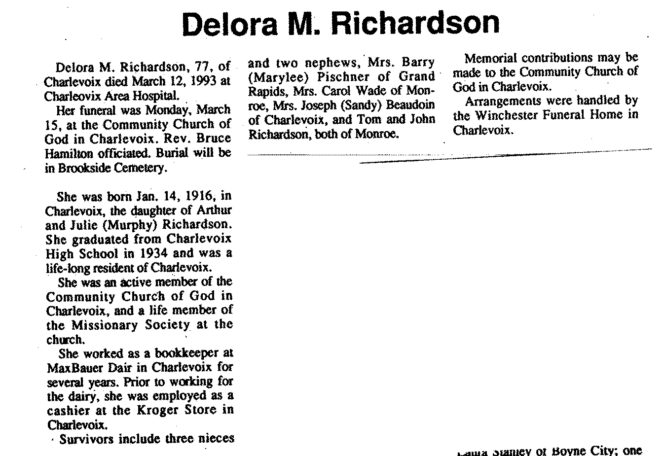 Delora M. Richardson thumbnail