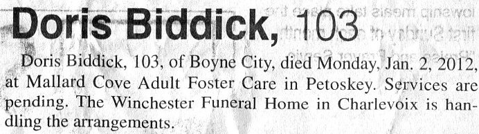 Doris Biddick thumbnail