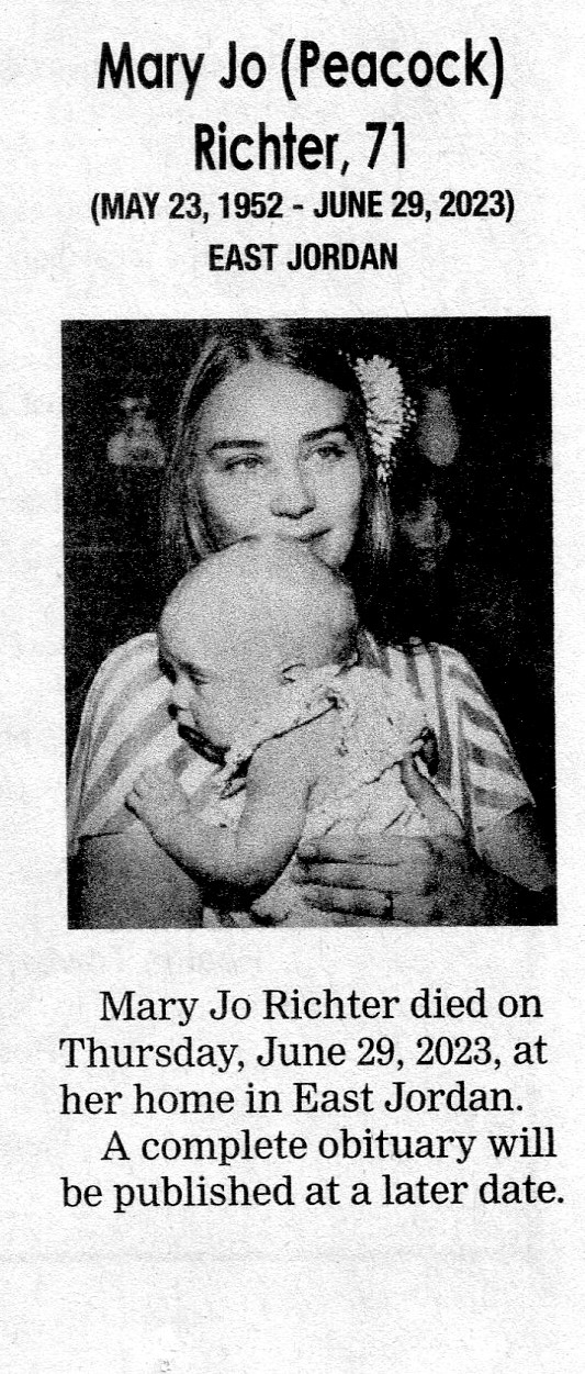 Mary Jo Peacock Richter thumbnail