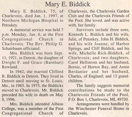 Mary E. Biddick thumbnail