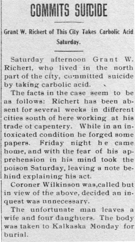 Grant W. Rickert (Rickerd) thumbnail
