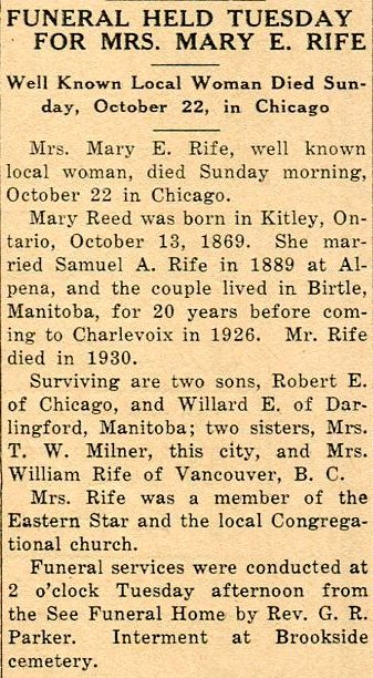 Mary E. Rife thumbnail
