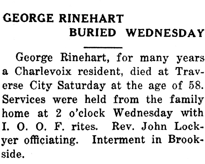 George Rinehart thumbnail