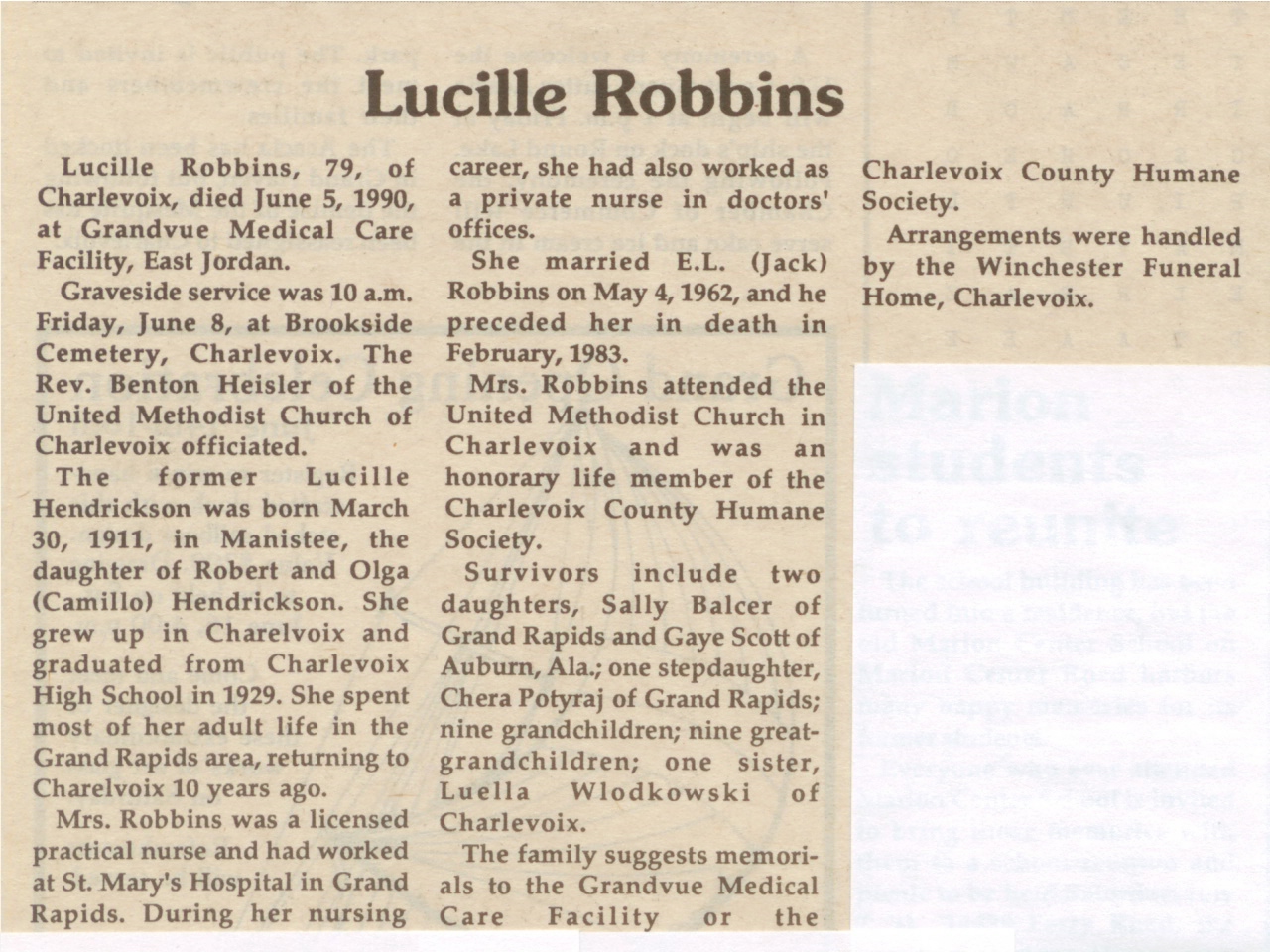 Lucille Robbins thumbnail