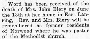 Mrs. John Biery thumbnail