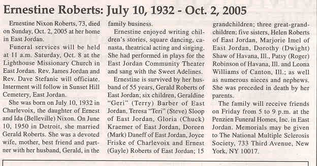 Ernestine Roberts thumbnail