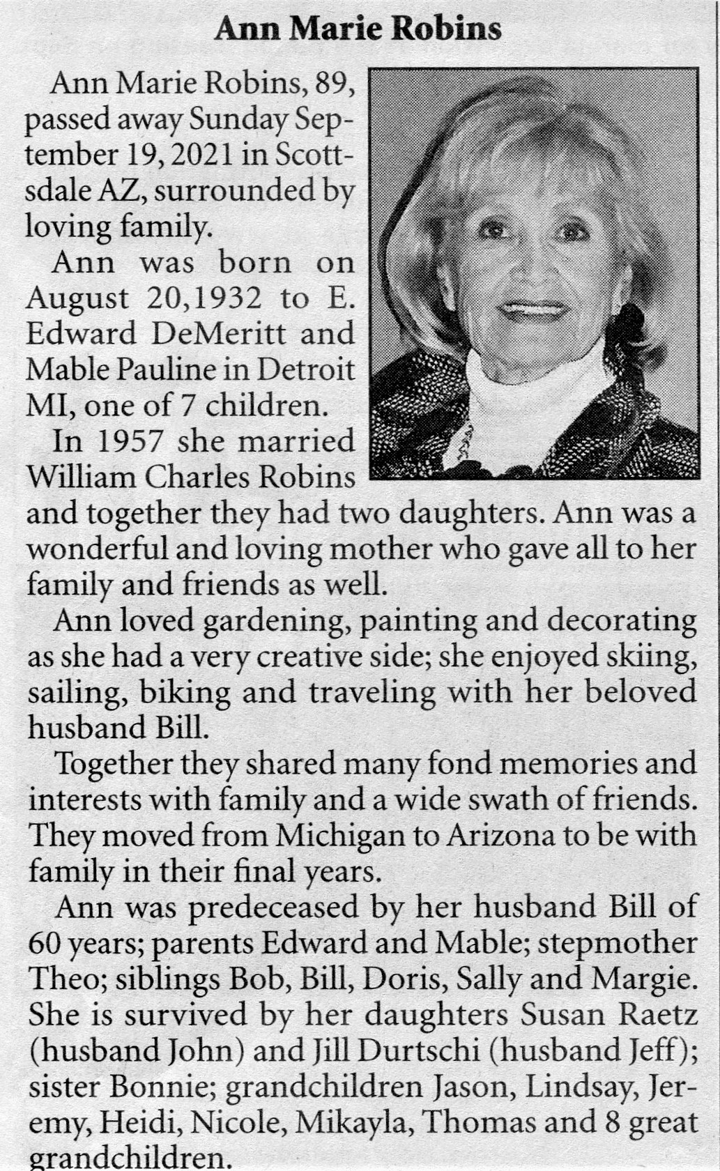 Ann Marie Robins thumbnail
