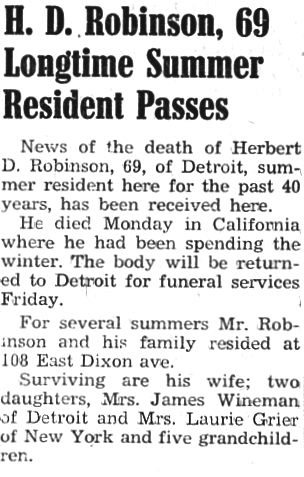 Herbert D Robinson thumbnail