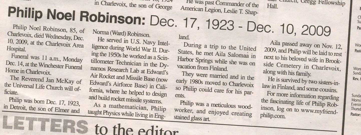 Philip Noel Robinson thumbnail