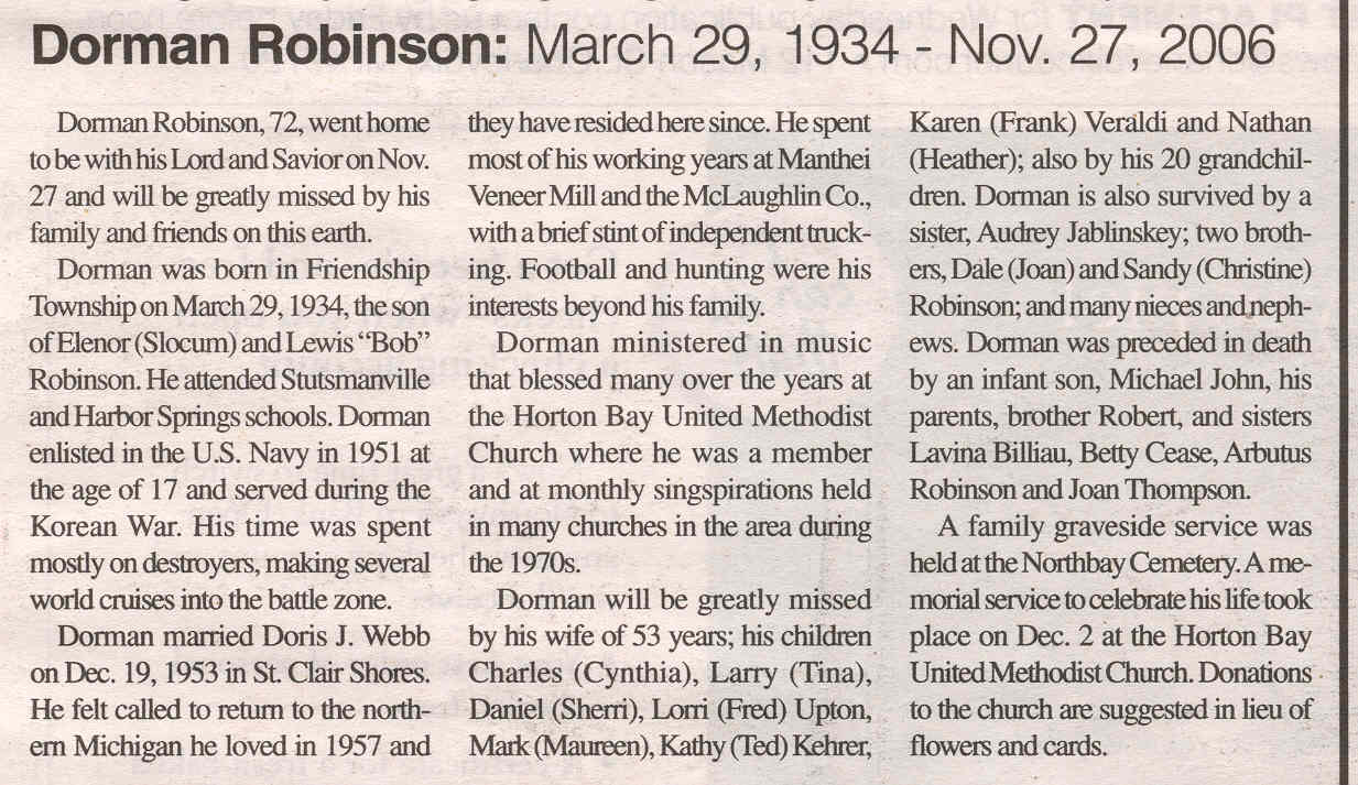 Dorman Robinson thumbnail