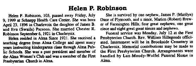 Helen P. Robinson thumbnail