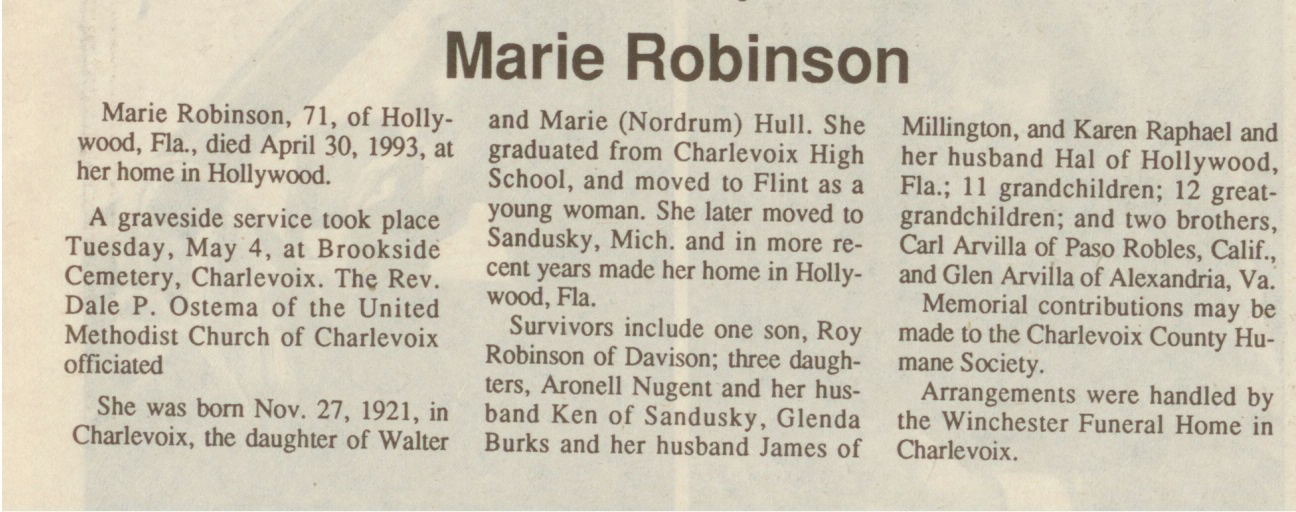 Marie Robinson thumbnail