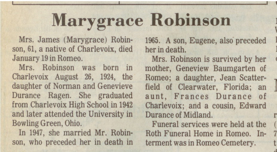 Marygrace Robinson thumbnail