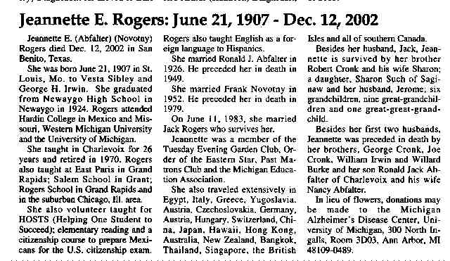 Jeannette E. Rogers thumbnail