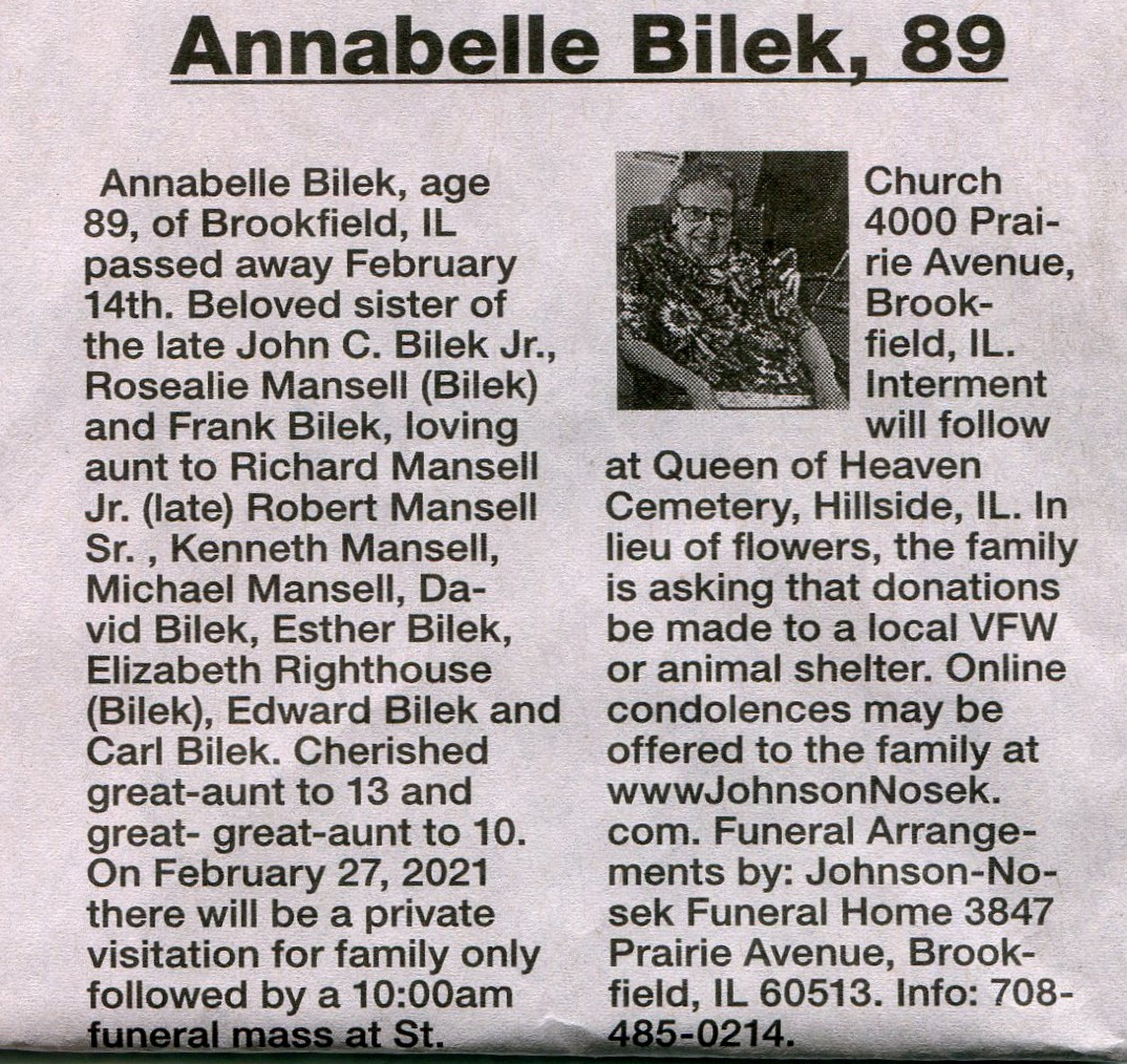 Annabelle Bilek thumbnail