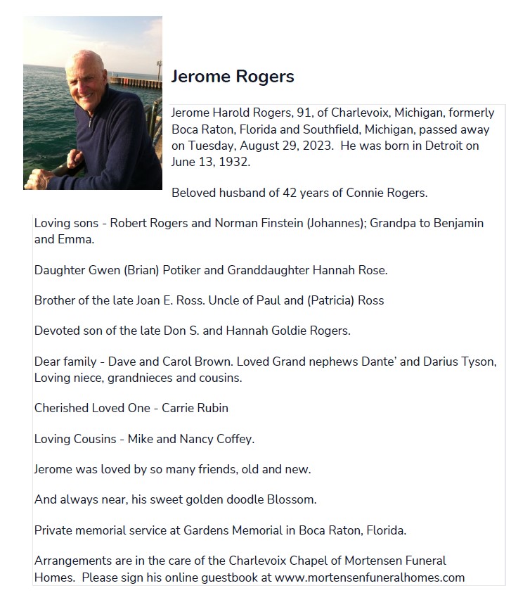 Jerome Harold Rogers thumbnail