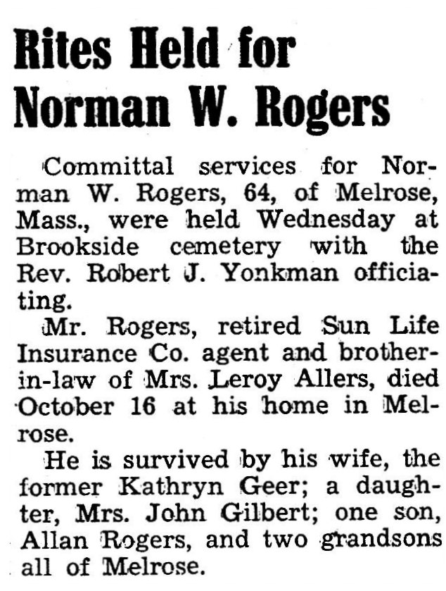Norman W. Rogers thumbnail