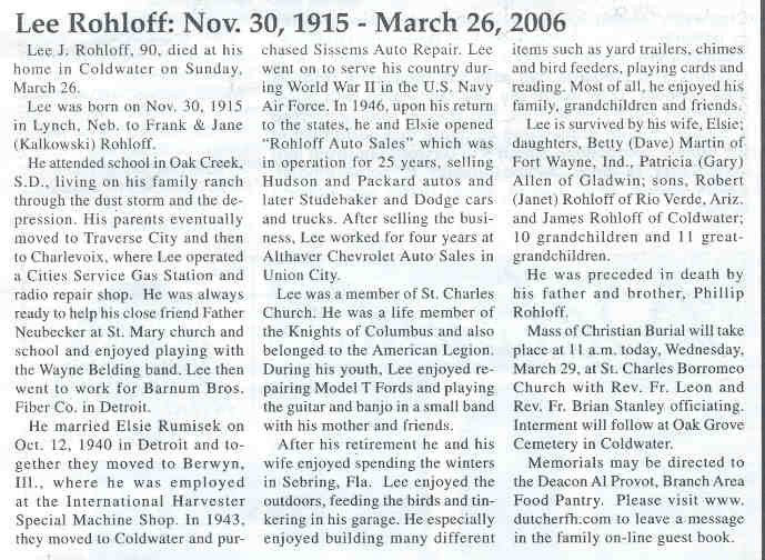 Lee J. Rohloff thumbnail