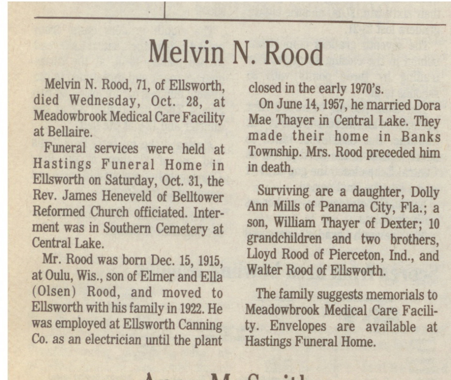 Melvin N. Rood thumbnail