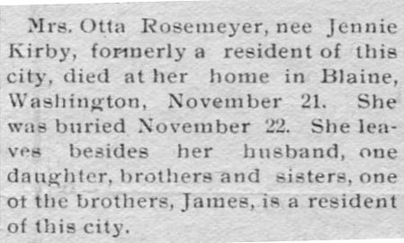 Jennie Rosemeyer thumbnail
