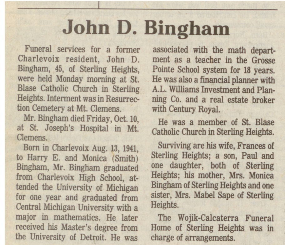 John D. Bingham thumbnail