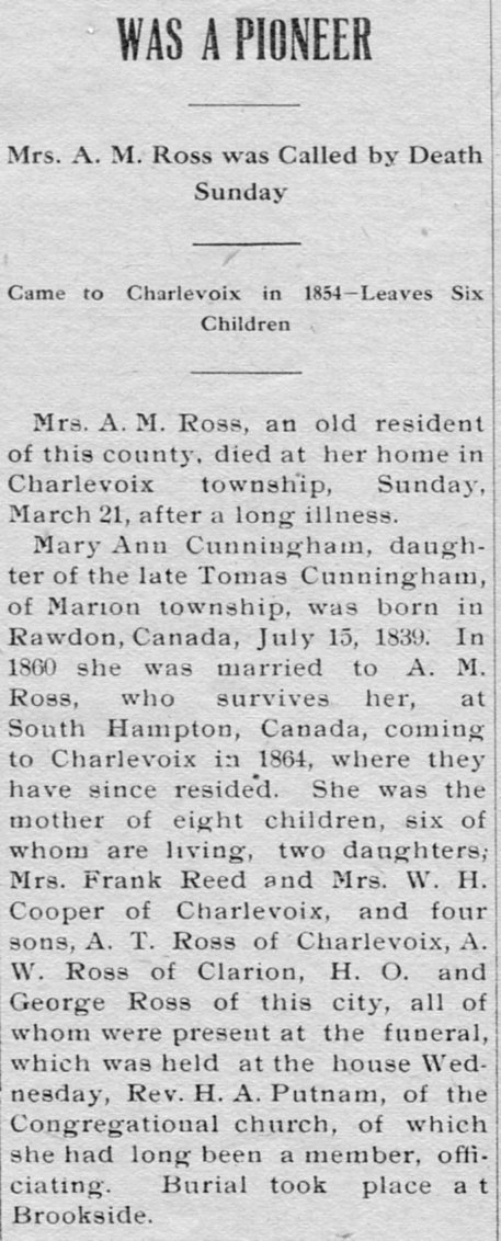 Mary Ann Ross thumbnail