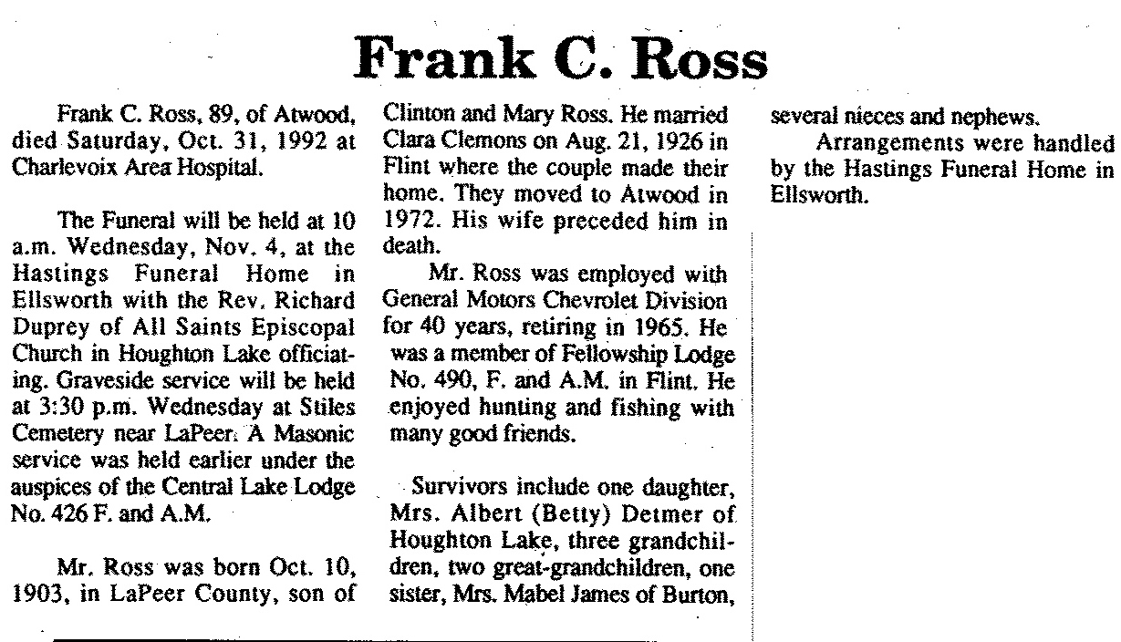 Frank C. Ross thumbnail