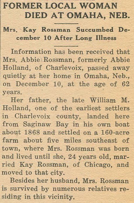 Abbie Rossman thumbnail
