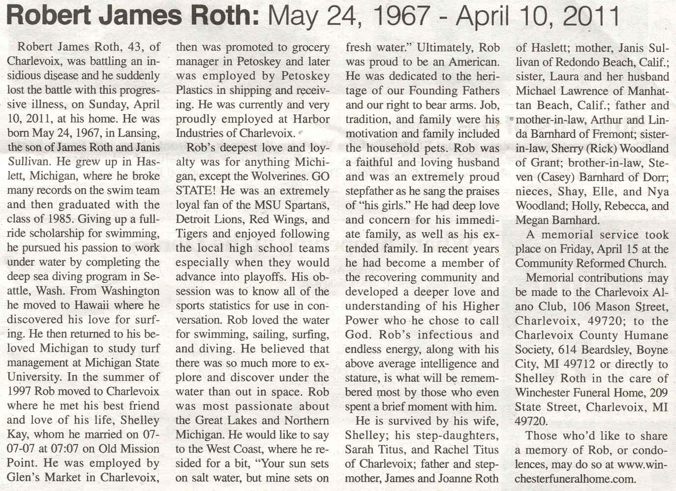 Robert James Roth thumbnail