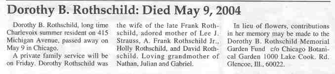 Dorothy B. Rothschild thumbnail