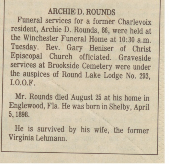 Archie D. Rounds thumbnail