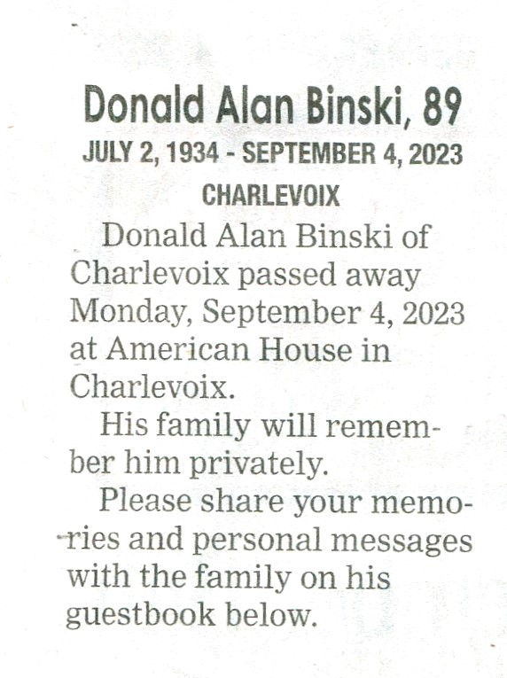 Donald Alan Binski image 2