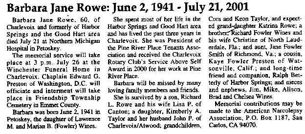 Barbara Jane Rowe thumbnail