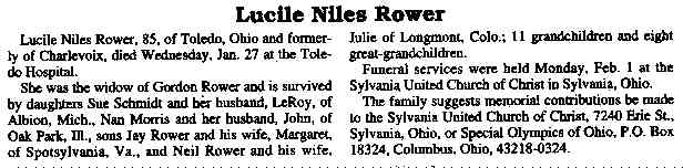 Lucile Niles Rower thumbnail