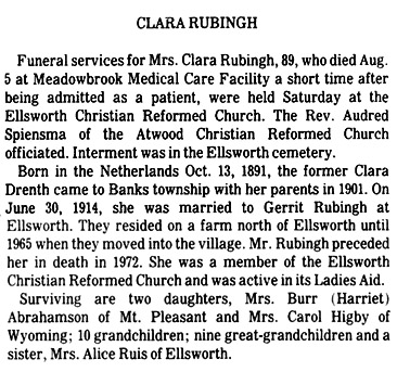 Clara Rubingh thumbnail