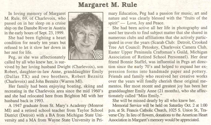 Margaret M. Rule thumbnail