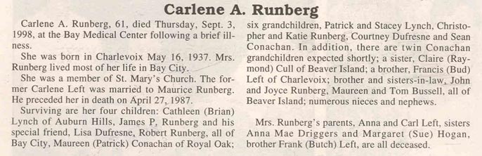 Carlene A. Runberg thumbnail