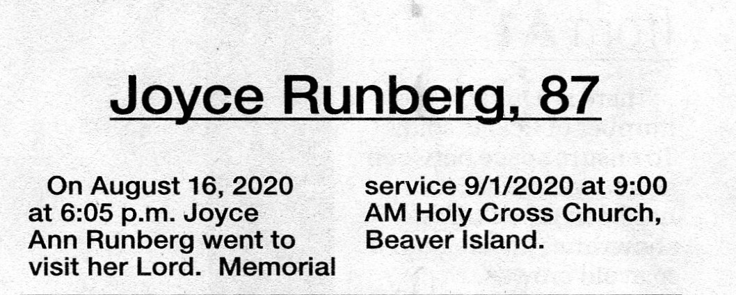 Joyce Runberg thumbnail