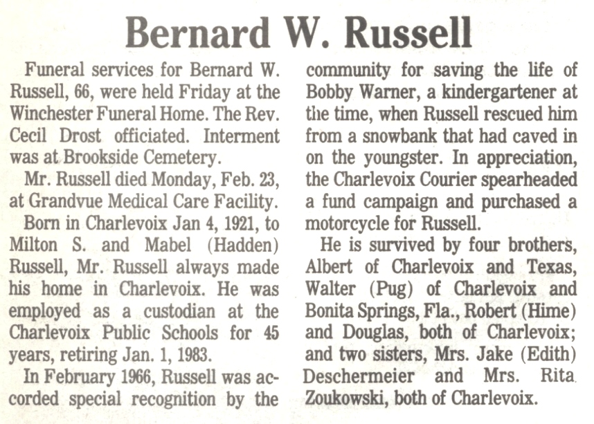 Bernard W. Russell thumbnail