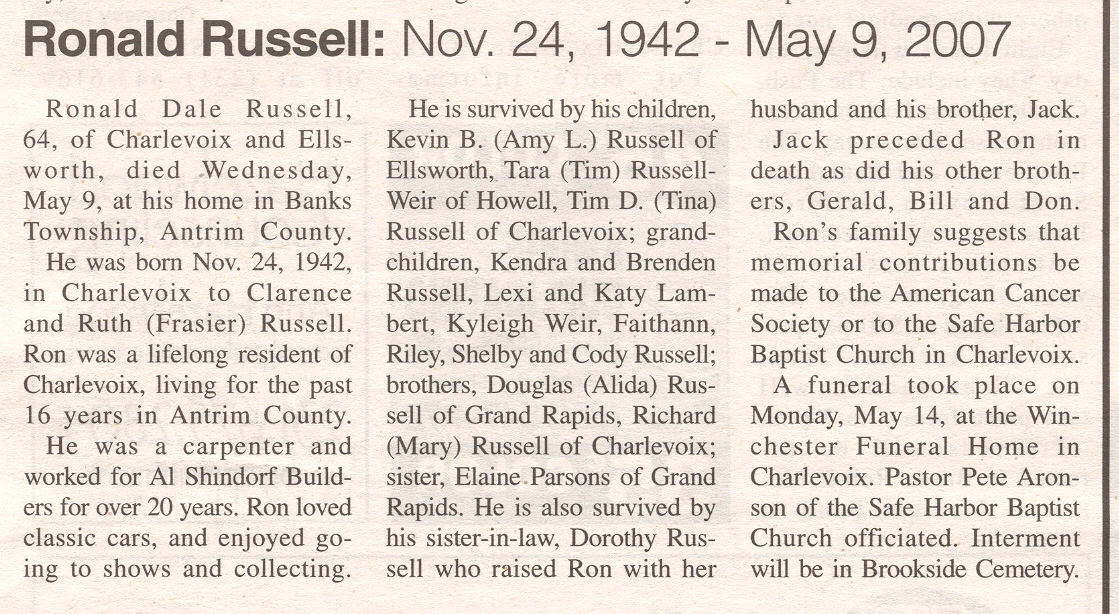 Ronald Dale Russell thumbnail