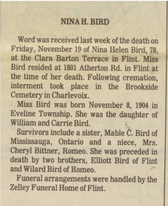 Nina Helen Bird thumbnail