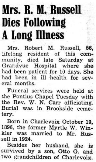 Myrtle W Russell thumbnail