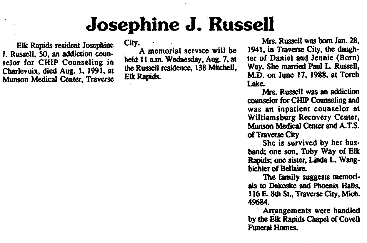 Josephine J. Russell thumbnail