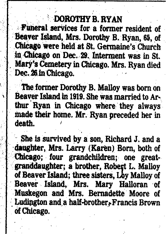 Dorothy B. Ryan thumbnail