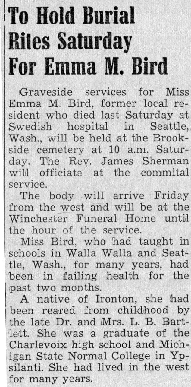 Emma M. Bird thumbnail