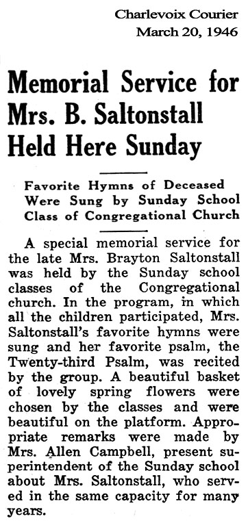 Annie B. Saltonstall thumbnail
