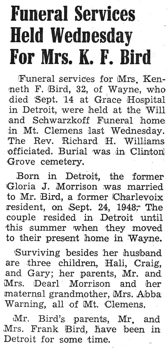 Gloria J. Bird thumbnail
